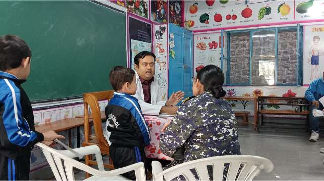 Health Camp and Disaster Management Training